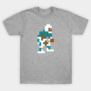 8-Bit Linebacker - Miami T-Shirt